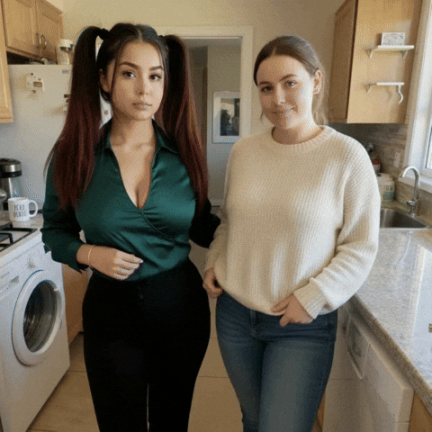 Natural Light Girl GIF