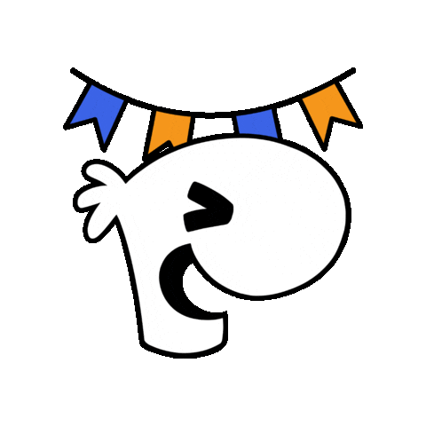 Party Paulchen Sticker by Paulberger