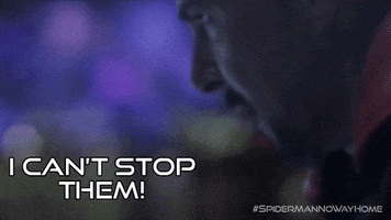 Cant Stop Benedict Cumberbatch GIF by Spider-Man