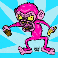 Rally Monkey Gif GIFs