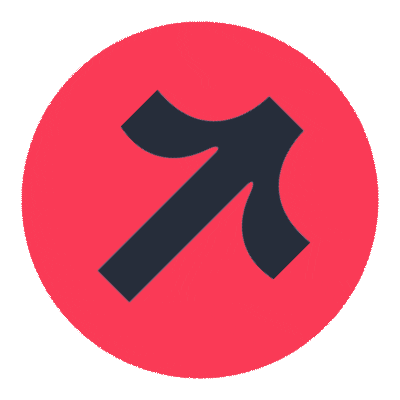 Arrow Look At This Sticker by Be.Family