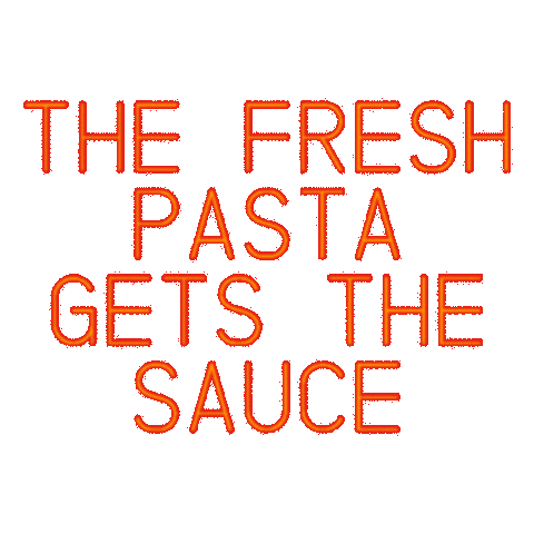 Baldo The Saucy Pasta Sticker