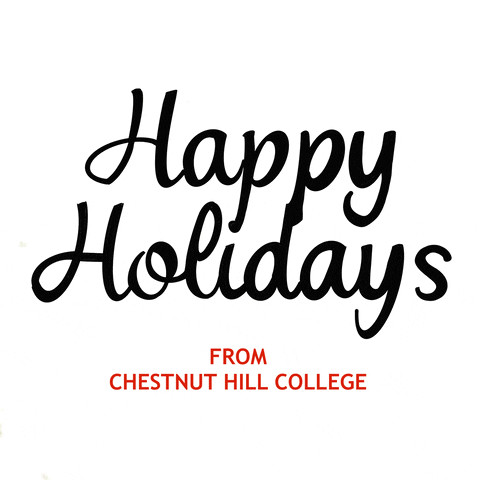 Christmas GIF by Chestnut Hill College