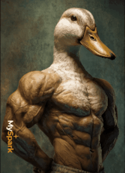 Duck GIF