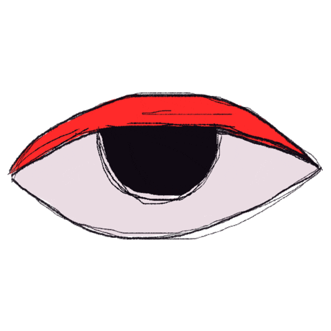 Eyes Mirada Sticker