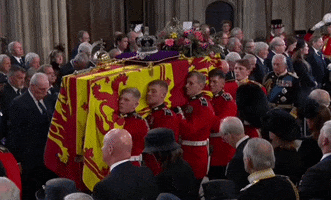 United Kingdom Funeral GIF by GIPHY News