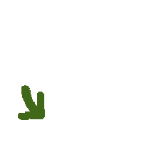 Arrow Sticker by bytheway