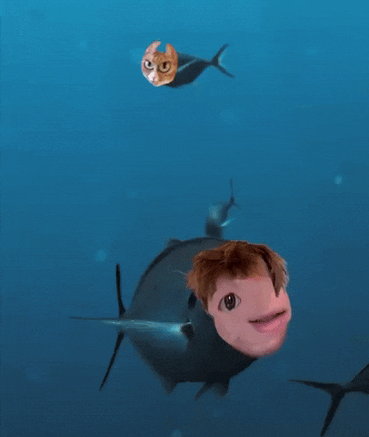 Fish Oliver GIF