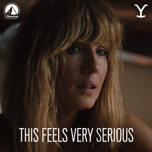 Serious Paramount Network GIF by Yellowstone