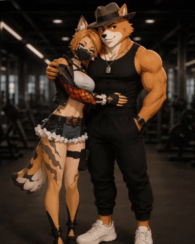 Couple Zzz GIF