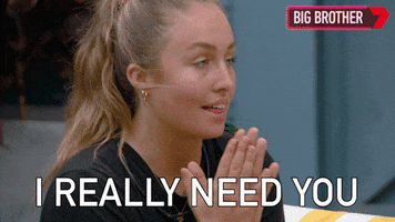Begging Big Brother GIF by Big Brother Australia