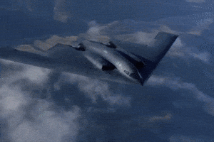 B2 Bomber Usa GIF
