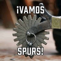 ¡Vamos Spurs!