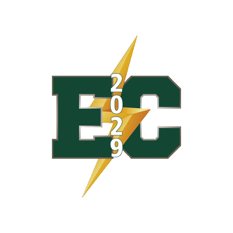 Elms College Sticker