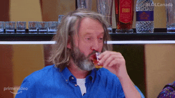 Tom Green Drinking GIF by Prime Video Canada
