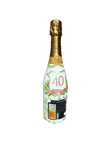 Champagne Sticker