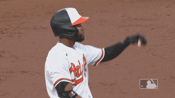 Happy Salt Bae GIF by Baltimore Orioles