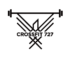 CrossFit 727 Sticker
