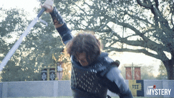 Fight Sword GIF by ION Mystery
