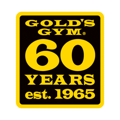 Golds Sticker by Gold's Gym