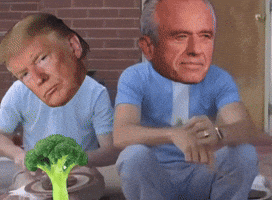 RFK Throws the Broccoli