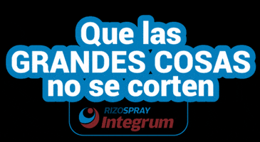Rizospray Integrum GIF by Rizobacter Argentina