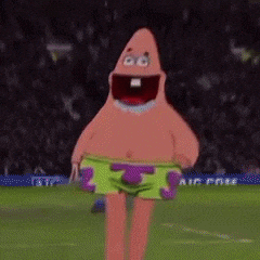 Patrick Dumb GIF