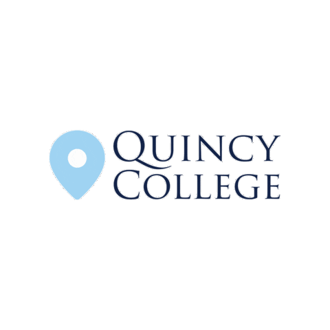 Quincy College Sticker