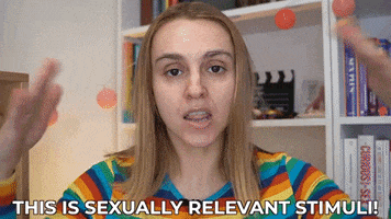 Turn On Sex Ed GIF by HannahWitton