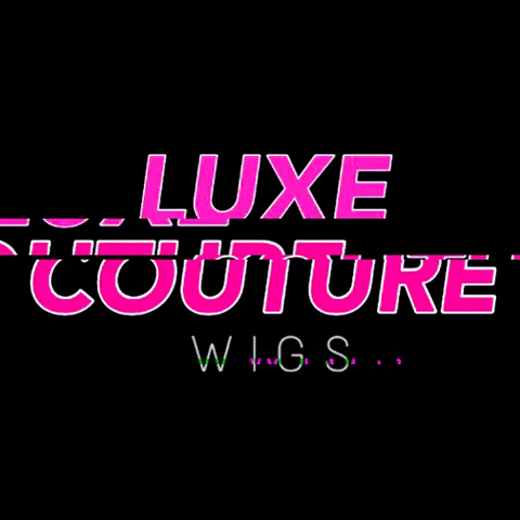 luxecouturewigs wigs luxe synthetic synthetic wigs GIF