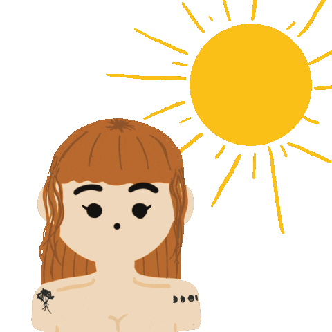 Sunscreen Sticker