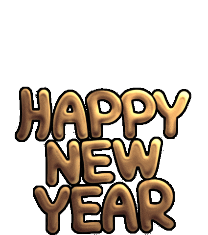 Happy New Year Celebration Sticker