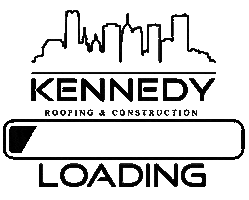 Kennedy Roofing Sticker