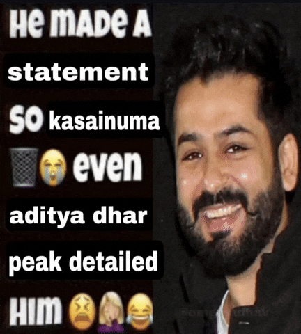 He Made A Statement So Kasainuma GIF