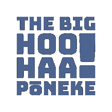 TheBigHooHaaNZ Sticker