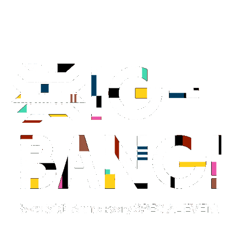 Big-Bang Anniversary Sticker by tintbar