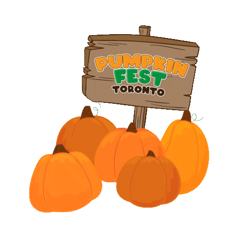 PumpkinFestToronto Sticker