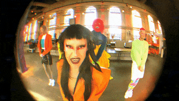 Drag Punk GIF by House of Fruits