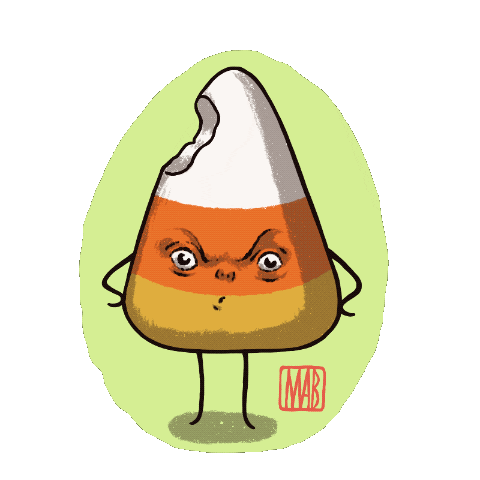 Candy Sticker