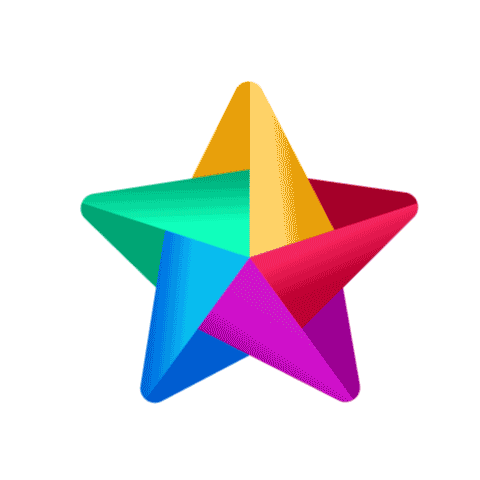 Star Neon Sticker by PopJam