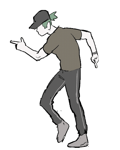 Lets Groove Zech Sticker