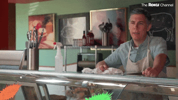 Chris Parnell GIF by The Roku Channel