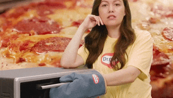 Hungry Pizza GIF by Dr Oetker NL