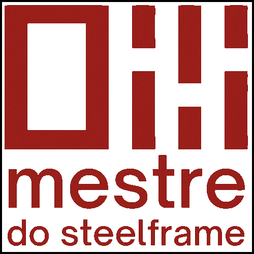 mestredosteelframe.thiago Sticker
