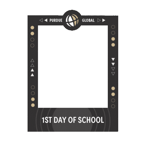 First Day Of School Sticker by PurdueGlobal
