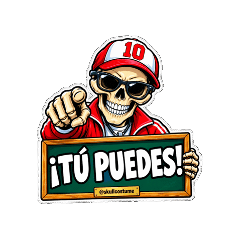 Halloween Poder Sticker