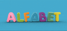 Alfabet GIF by Stella and Sunny