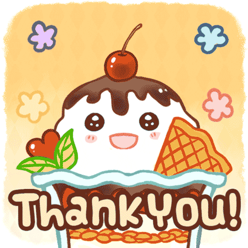 Ice Cream Thank You GIF Find & Share on GIPHY