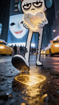 Fragile Heart: The Office Grind - AHZ Studio