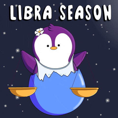 Zodiac Sign Penguin GIF by Pudgy Penguins